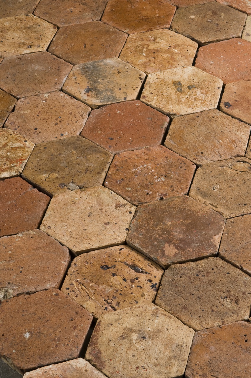 Reclaimed Terracotta Hexagonals Rose Tones